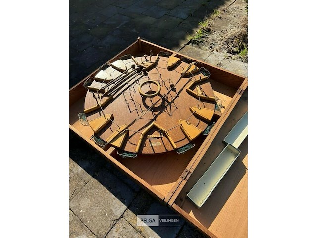 Vintage hamertjesspel - afbeelding 4 van  4