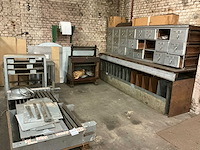 Vintage handbediende plaatwals - afbeelding 1 van  8