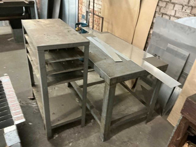 Vintage handbediende plaatwals - afbeelding 4 van  8