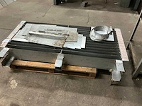 Vintage handbediende plaatwals - afbeelding 5 van  8