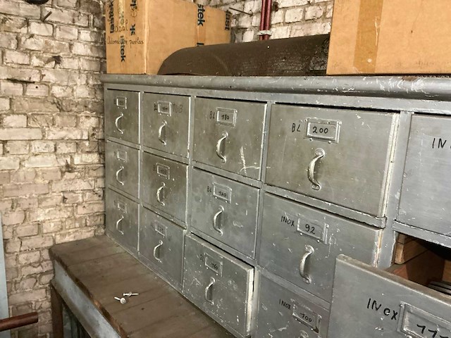 Vintage handbediende plaatwals - afbeelding 8 van  8