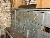 Vintage handbediende plaatwals - afbeelding 8 van  8