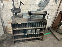 Vintage handbediende platenwals - afbeelding 2 van  5