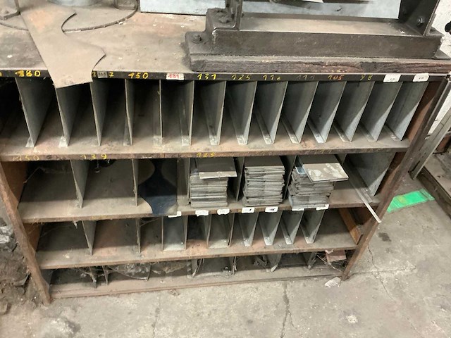 Vintage handbediende platenwals - afbeelding 5 van  5