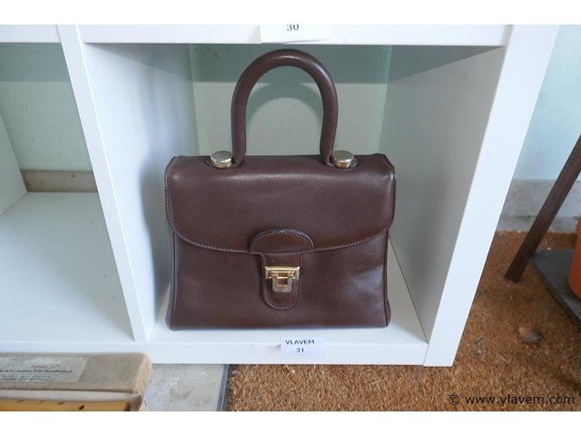 Vintage handtas in nette staat - afbeelding 1 van  1