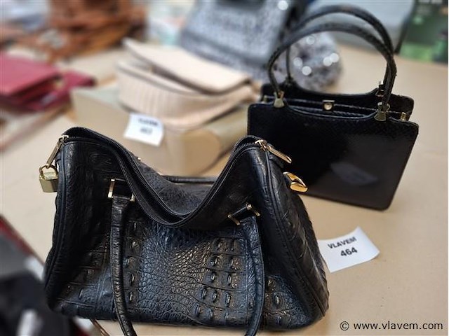 Vintage handtas - afbeelding 1 van  2