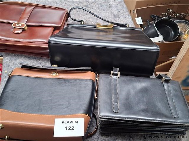 Vintage handtas - afbeelding 1 van  2