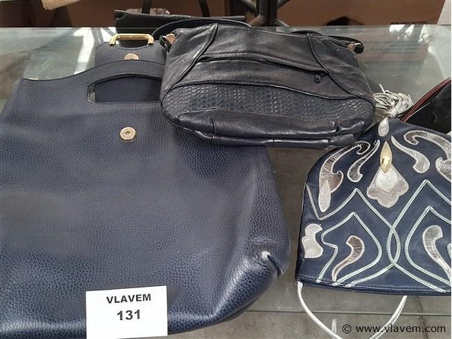 Vintage handtas - afbeelding 1 van  2