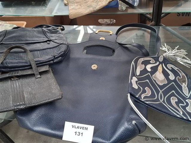 Vintage handtas - afbeelding 2 van  2