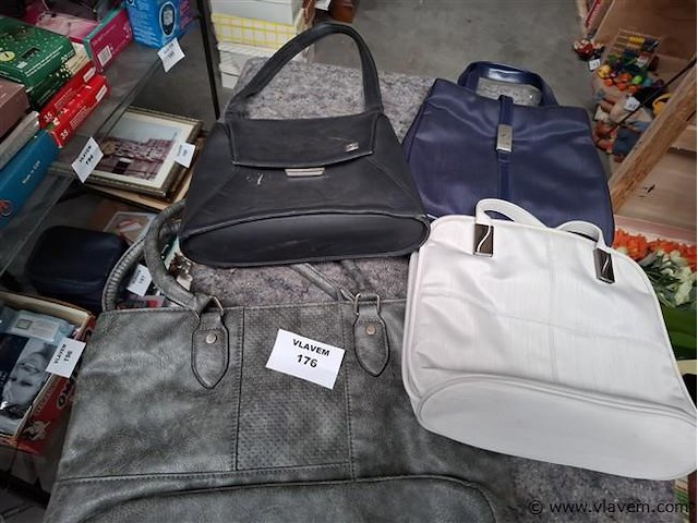 Vintage handtas - afbeelding 1 van  2