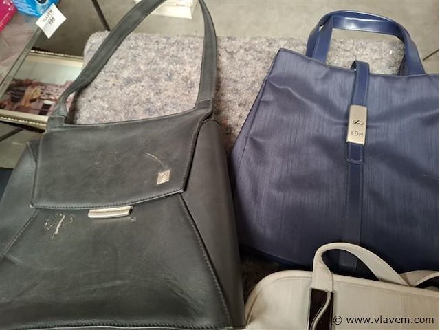 Vintage handtas - afbeelding 2 van  2