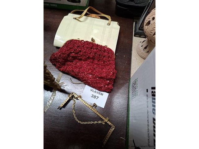 Vintage handtas - afbeelding 1 van  3