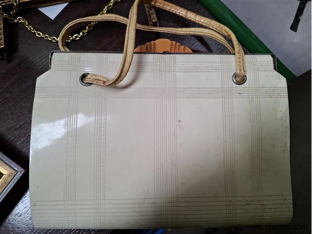 Vintage handtas - afbeelding 3 van  3