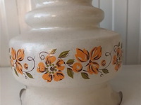 Vintage hanglamp glas - afbeelding 2 van  5