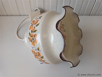 Vintage hanglamp glas - afbeelding 3 van  5