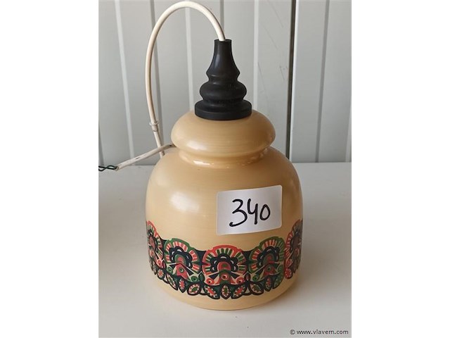 Vintage hanglamp - afbeelding 1 van  5