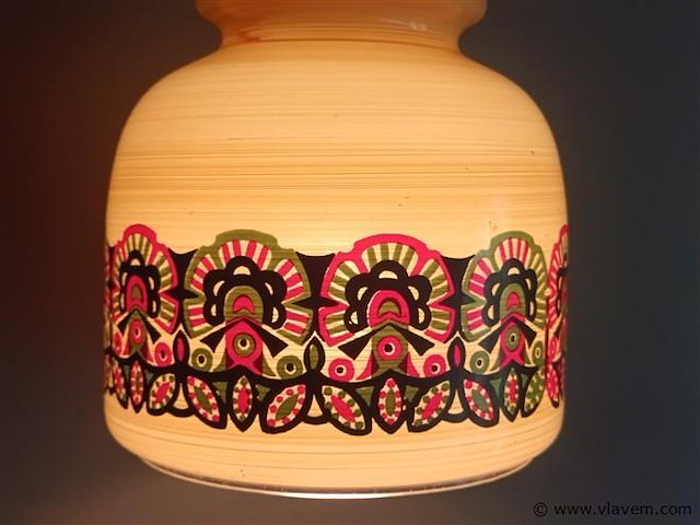 Vintage hanglamp - afbeelding 2 van  5