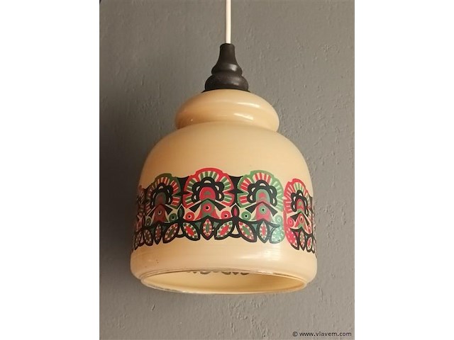Vintage hanglamp - afbeelding 3 van  5