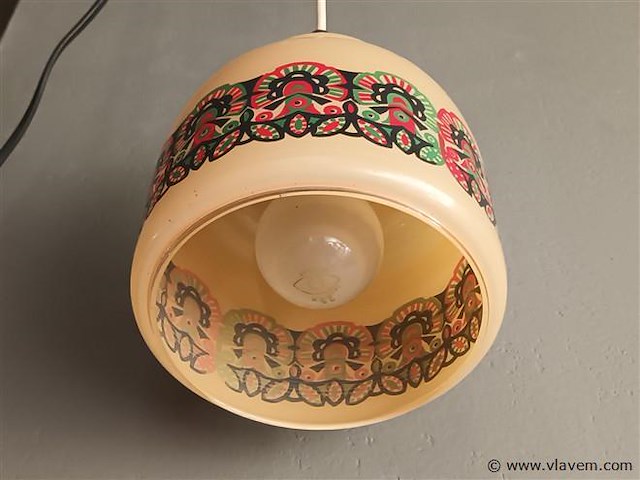Vintage hanglamp - afbeelding 4 van  5