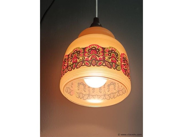 Vintage hanglamp - afbeelding 5 van  5