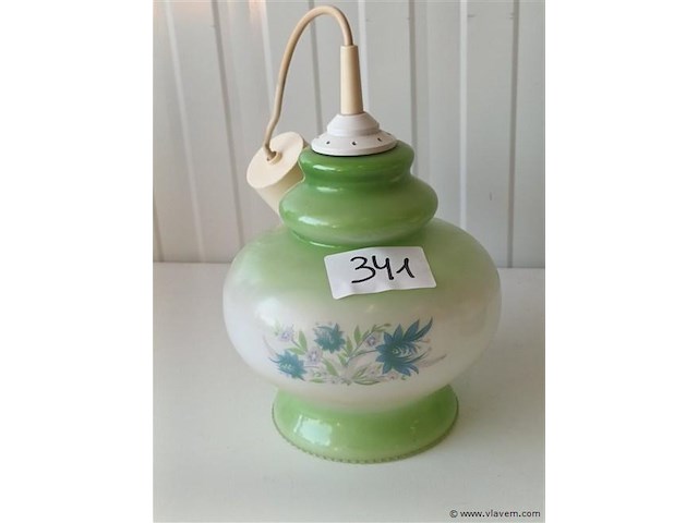 Vintage hanglamp - afbeelding 1 van  5