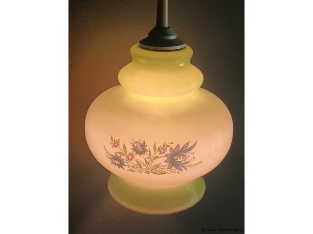 Vintage hanglamp - afbeelding 3 van  5