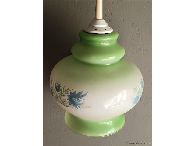 Vintage hanglamp - afbeelding 4 van  5