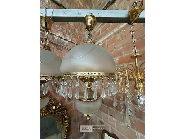 Vintage hanglamp - afbeelding 1 van  1
