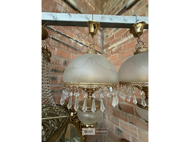 Vintage hanglamp - afbeelding 1 van  1