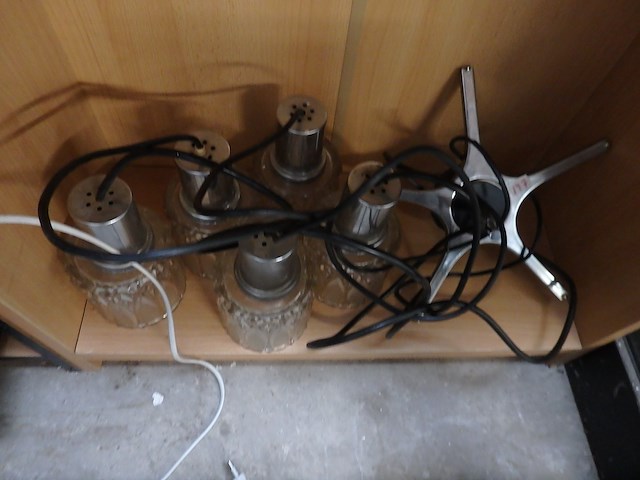 Vintage hanglamp - afbeelding 1 van  2