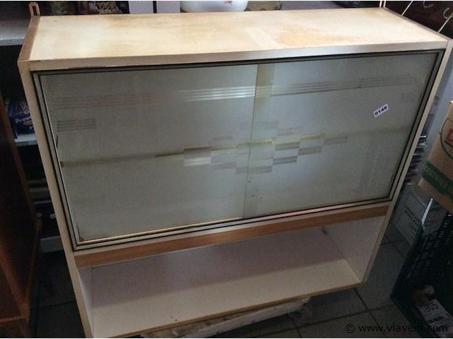 Vintage hangmeubel - afbeelding 1 van  2