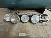 Vintage hella verstralers en mistlampen (4x) - afbeelding 1 van  4
