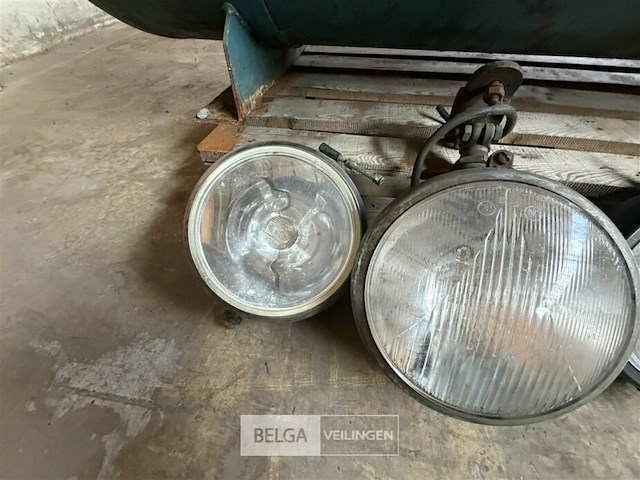 Vintage hella verstralers en mistlampen (4x) - afbeelding 2 van  4