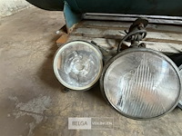 Vintage hella verstralers en mistlampen (4x) - afbeelding 2 van  4