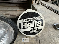 Vintage hella verstralers en mistlampen (4x) - afbeelding 4 van  4