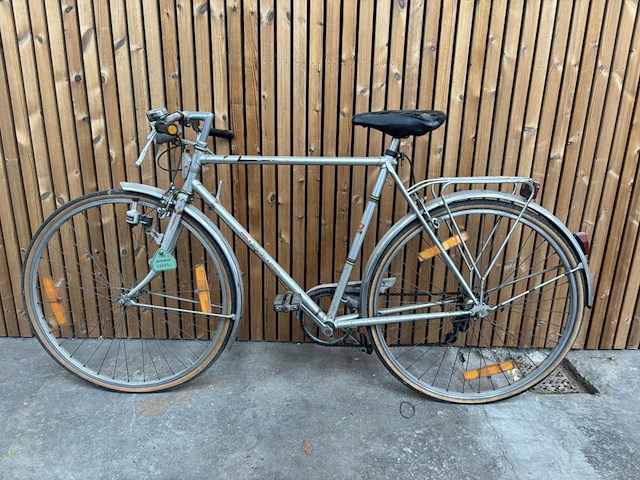 Vintage herenfiets norta - afbeelding 1 van  7