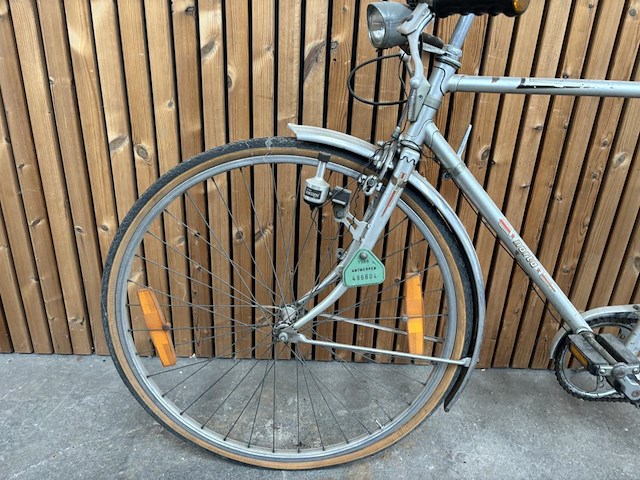 Vintage herenfiets norta - afbeelding 2 van  7