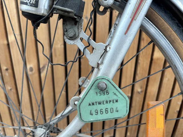 Vintage herenfiets norta - afbeelding 3 van  7