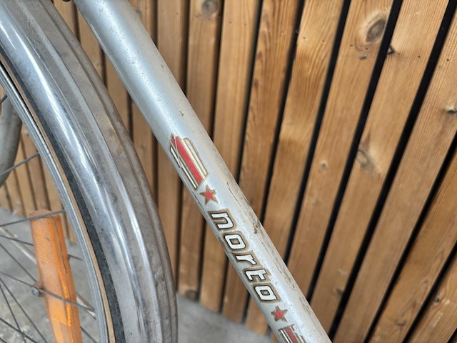 Vintage herenfiets norta - afbeelding 4 van  7