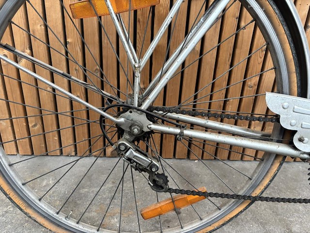 Vintage herenfiets norta - afbeelding 7 van  7