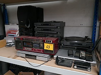 "vintage" hifi-audio - afbeelding 1 van  5