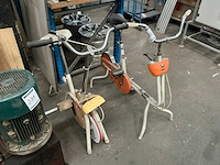 Vintage home trainer (2x) - afbeelding 2 van  4