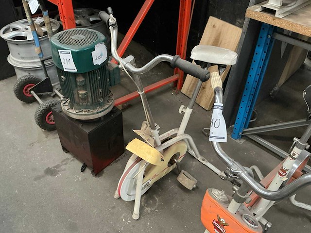 Vintage home trainer (2x) - afbeelding 4 van  4