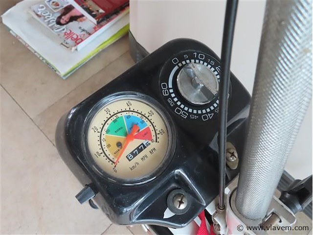 Vintage hometrainer - afbeelding 3 van  3