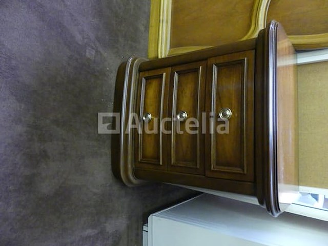 Vintage houten slaapkamerset - afbeelding 4 van  10