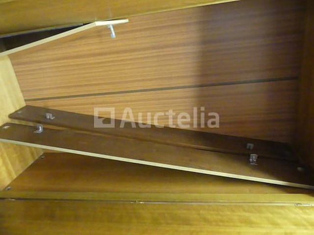 Vintage houten slaapkamerset - afbeelding 10 van  10