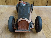 Vintage houten speelgoedauto - afbeelding 3 van  3