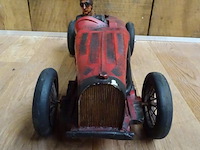 Vintage houten speelgoedauto - afbeelding 3 van  3