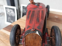 Vintage houten speelgoedauto - afbeelding 3 van  3