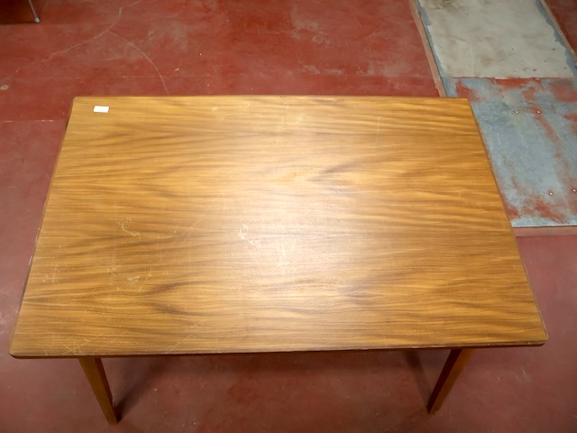 Vintage houten tafel - afbeelding 4 van  7